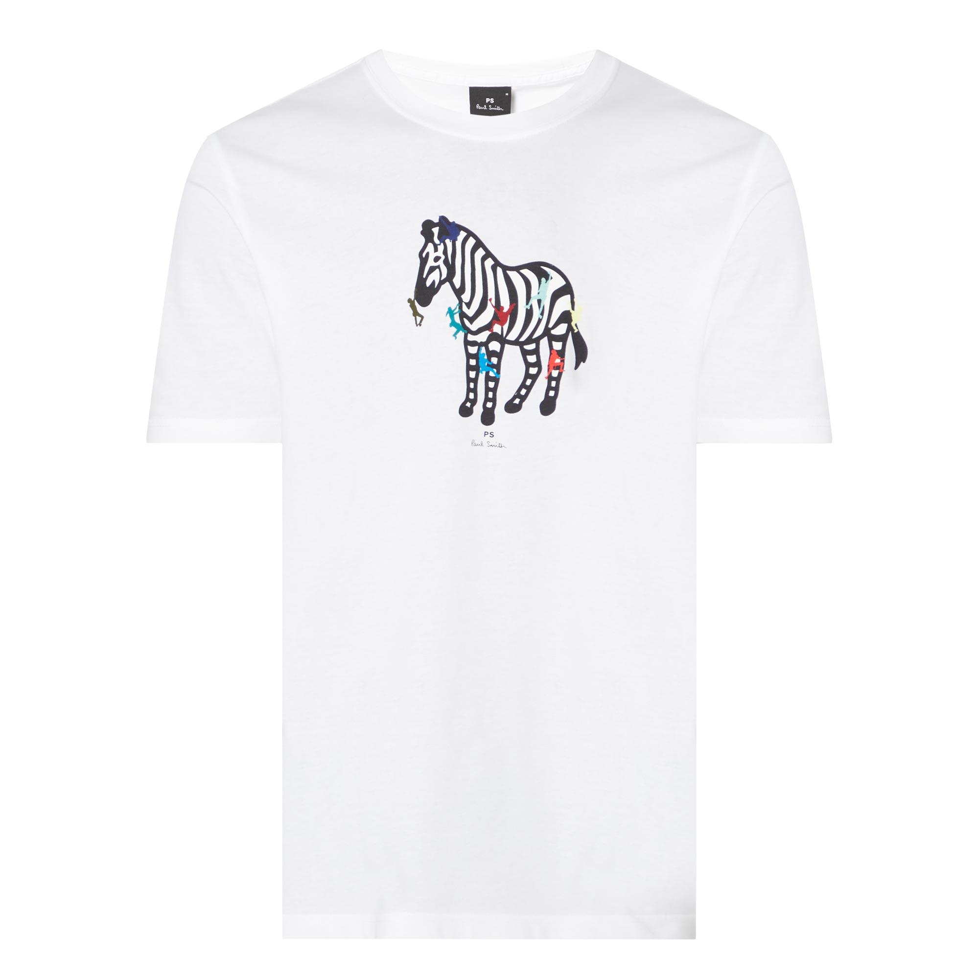 Zebra Paint T-Shirt